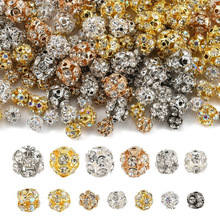 18K����ɫ10mmˮ����U��ɢ��diy�ֹ���������朶���Ʒ���