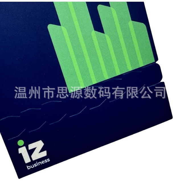 RFID会员 信用 酒店门锁智能卡 新款易撕条翻开包装盒卡包