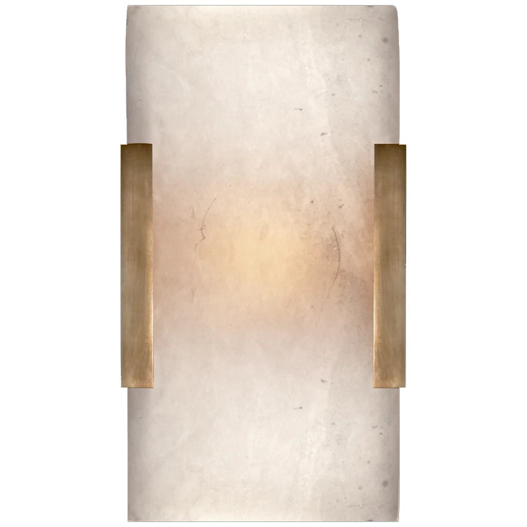 Wall Lamp Minimalist Modern Bedroom Bedside Lamp Living Room Background Wall Lamp Creative American Staircase Aisle All-Copper Lamp