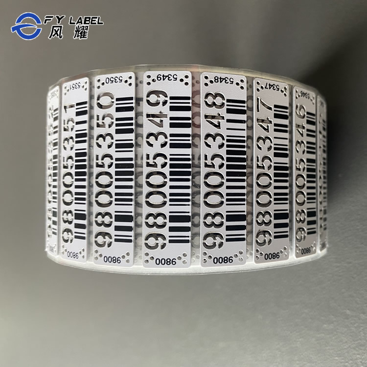 Laser-Engraved Car Tire Vulcanization Label 44Mmx12Mm, Size Can Be Requested