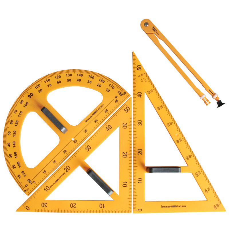 Monos de oro regla de enseñanza 100CM regla recta dibujo 1 metro regla de enseñanza maestro usar regla profesional