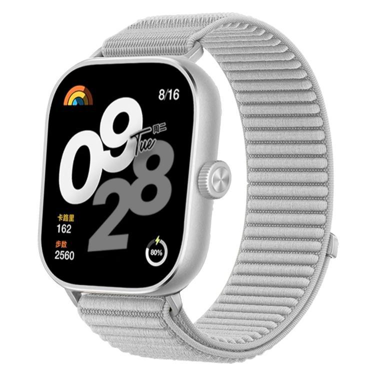 Correa de nylon trenzada de montaña para Xiaomi 9Pro / 8 Pro & Redmi 6 / 5 / 4 cabeza metálica