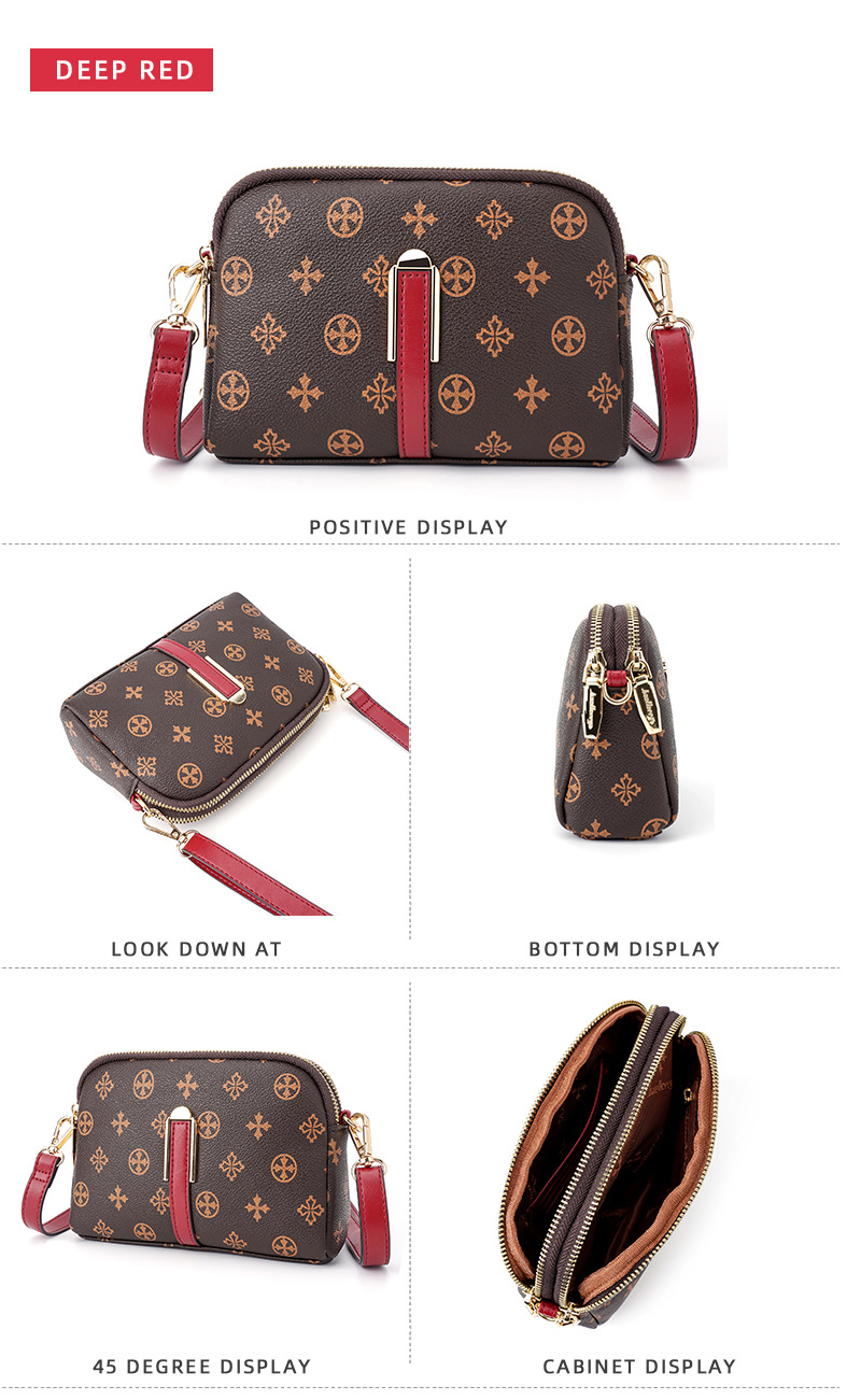 Women's Crossbody Bag Small Square Shoulder Bag For Women_voghion.com