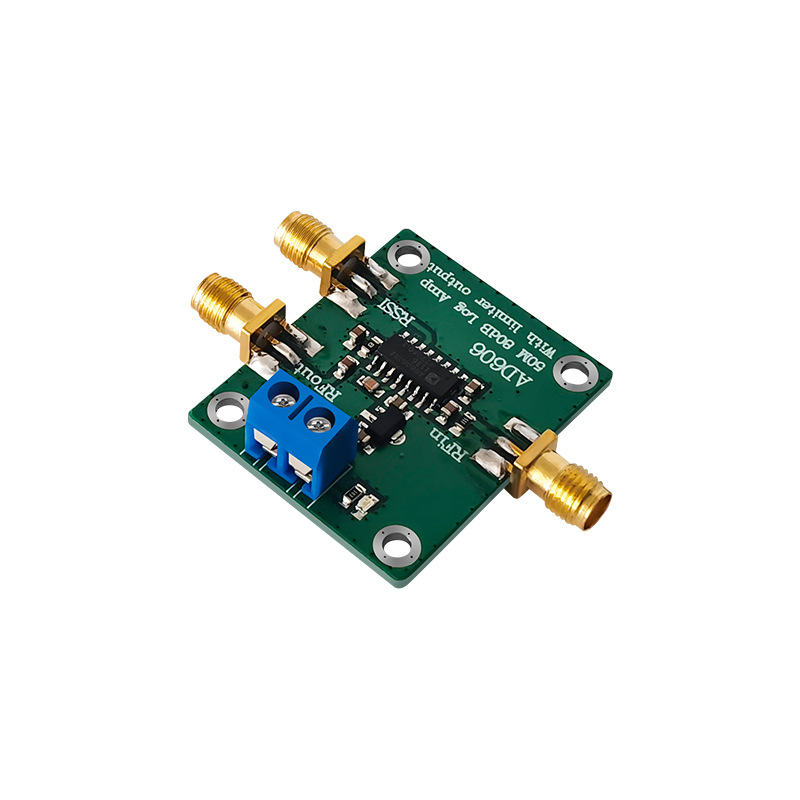 AD606模块 对数检波器 80dB解调对数放大器 低功耗 可调限幅输出