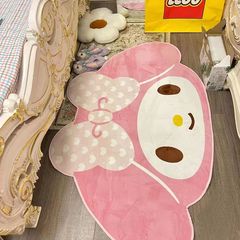 Ins風じゅうたん美楽ティ少女心ベッドサイドじゅうたん床マット化粧台ゴンドラ座布団少女寝室装飾マット