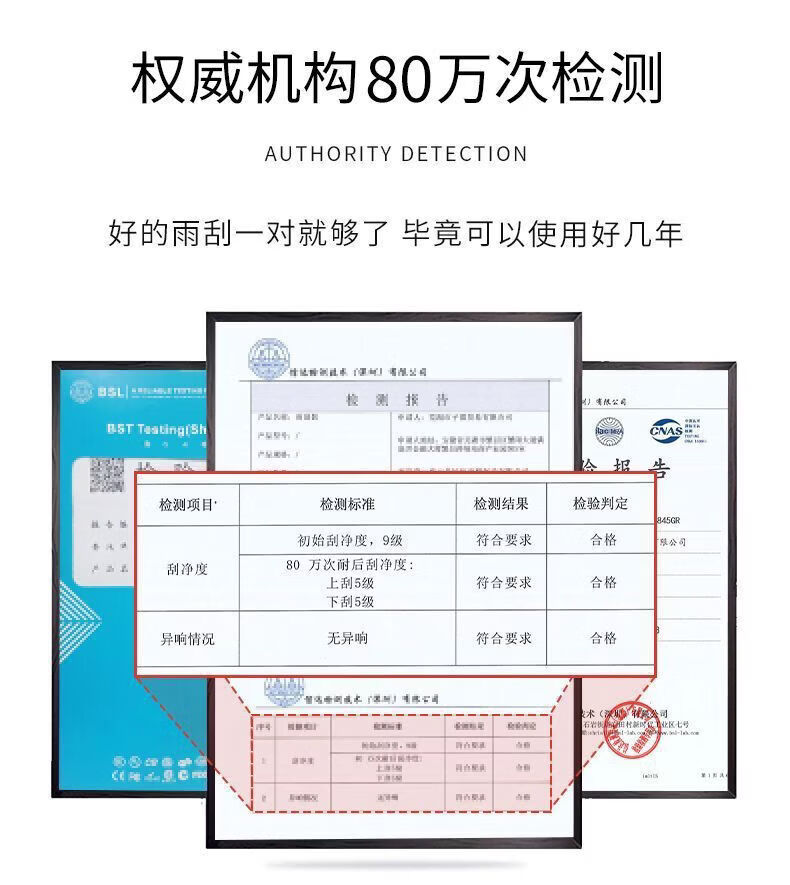 Suitable for Nissan Sylphy Wiper Blades, Nissan X-Trail, Livina, Sunny, Teana, Tiida, Boneless Silent Wiper Blade Rubber Strips