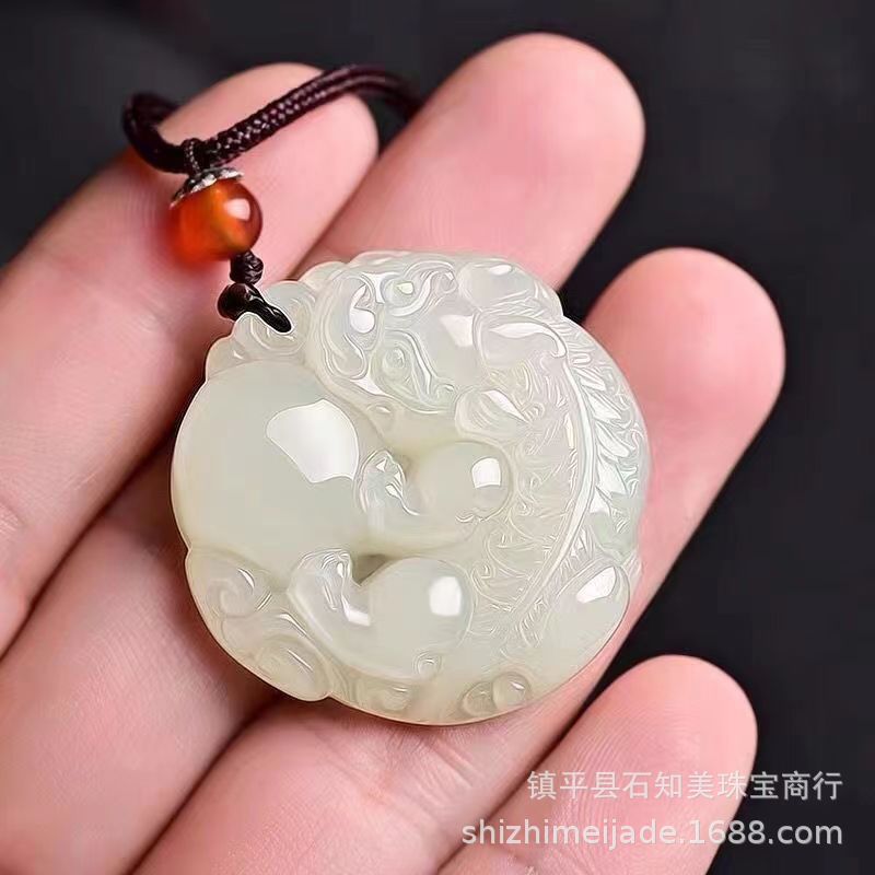 ?白玉