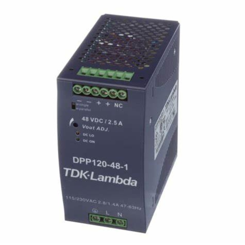 DPP120-48-1 TDK-LAMBDA 48V直流 120W 2.5A导轨电源