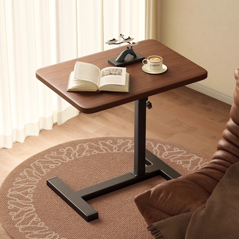 Mobile Folding Table, Adjustable Computer Desk, Folding Study Desk, Home Bedroom Bedside Table, Simple Bedside Cabinet, Office Desk