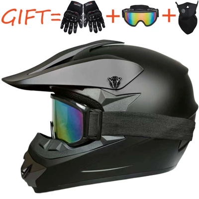 Cross-Border Foreign Trade Off-Road Helmets, Beach Bike Helmets, Youth Mountain Bike Downhill Helmets, Go-Kart Helmets, Electric Bike Helmets (Motosiklet kaskı (dəbilqə)) - yahei-provides-goggles-gloves-and-masks-s