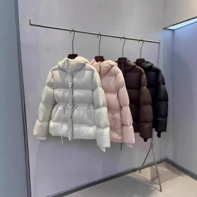 外国貿易綿服女性の冬のファッション厚いパン服綿服 2025 ハイエンド超見栄えの良い小さな香りのウエスト外側|undefined