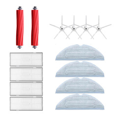 Applicable for Roborock S7 robot vacuum accessories Main brush Side brush Filter Cloth Mop T7s T7s Plus
