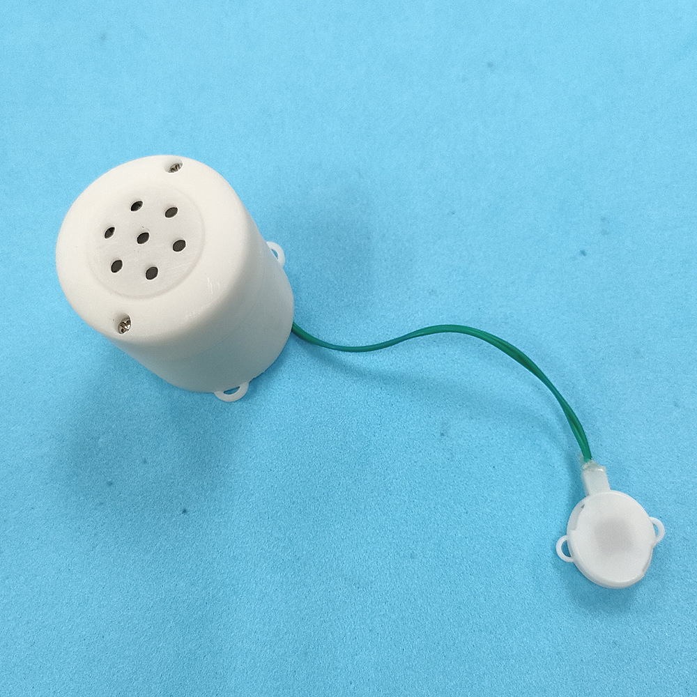 婴儿哄睡玩偶发声器摇篮曲发声盒毛绒玩具配件按键音乐器