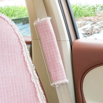Shoulder Protector Simple Small Fragrance Style: Seat belt shoulder pad