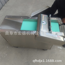 三相电不锈钢切菜机价格 直销鲜芦笋切片机 豆腐皮海带切丝机