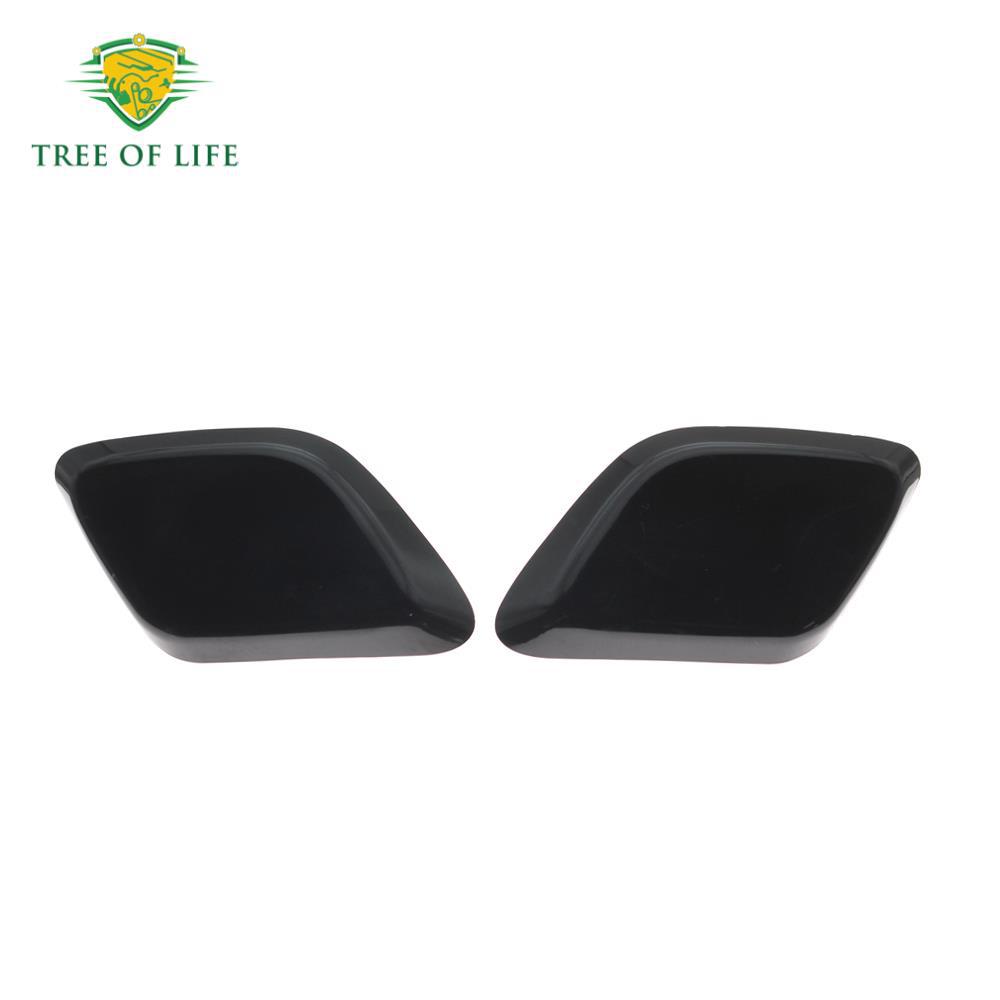 68078291AB 68078290AB para Jeep Grand Cherokee lavadora de faro delantero cubierta de boquilla