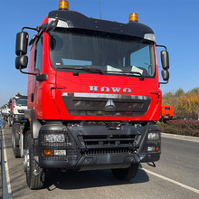 出售豪沃TX牵引车头 二手10轮拖拉机拖车头 380马力货运卡车头