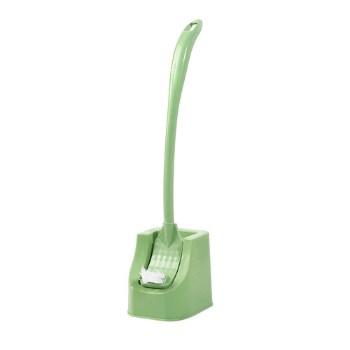 Toilet brush household set toilet cleaning brush no dead ends long handle wall hanging floor-standing toilet cleaning brush wholesale