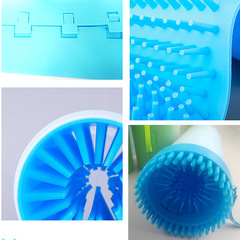 Cross-border e-commerce pet foot washing cup, dog paw cleaning and beauty tools, brush supplies, dog foot washing machine