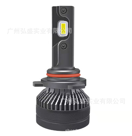 Tcyato Cross-Border Exclusive Supply T50 Single-Sided Dual Copper Tube 55W Decoding Car Led Headlight Bulb Ultra-Bright Strong Light