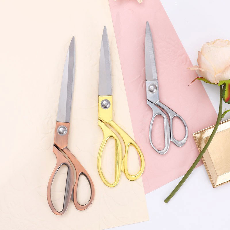 Estilo coreano multi-funcional floral tijeras cinta poda flor rama flor varilla hierro alambre mano-herramienta de corte para artistas de jardín