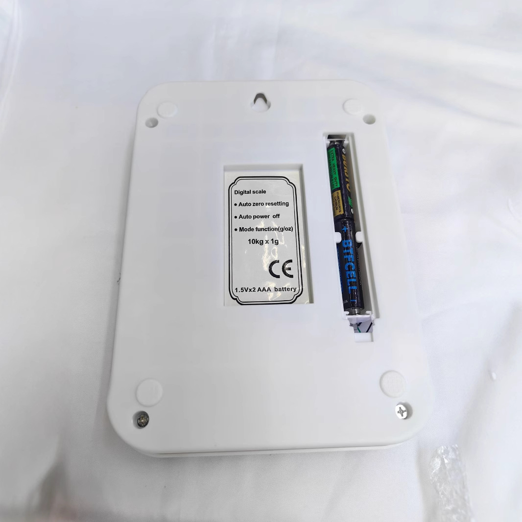 2025 Báscula de cocina 1g Báscula electrónica para hornear en el hogar Báscula electrónica precisa Báscula de gramo para alimentos pequeños Máscula de acero