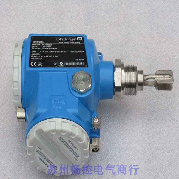 B003*全新恩德斯豪斯E+H音叉开关FTL50-6E62/0 现货FTL50-NGR2AA4
