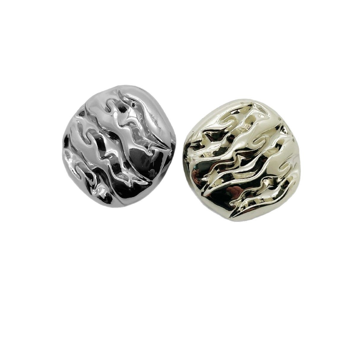 Fashionable metal quad button wholesale buttons high-end clothing…
