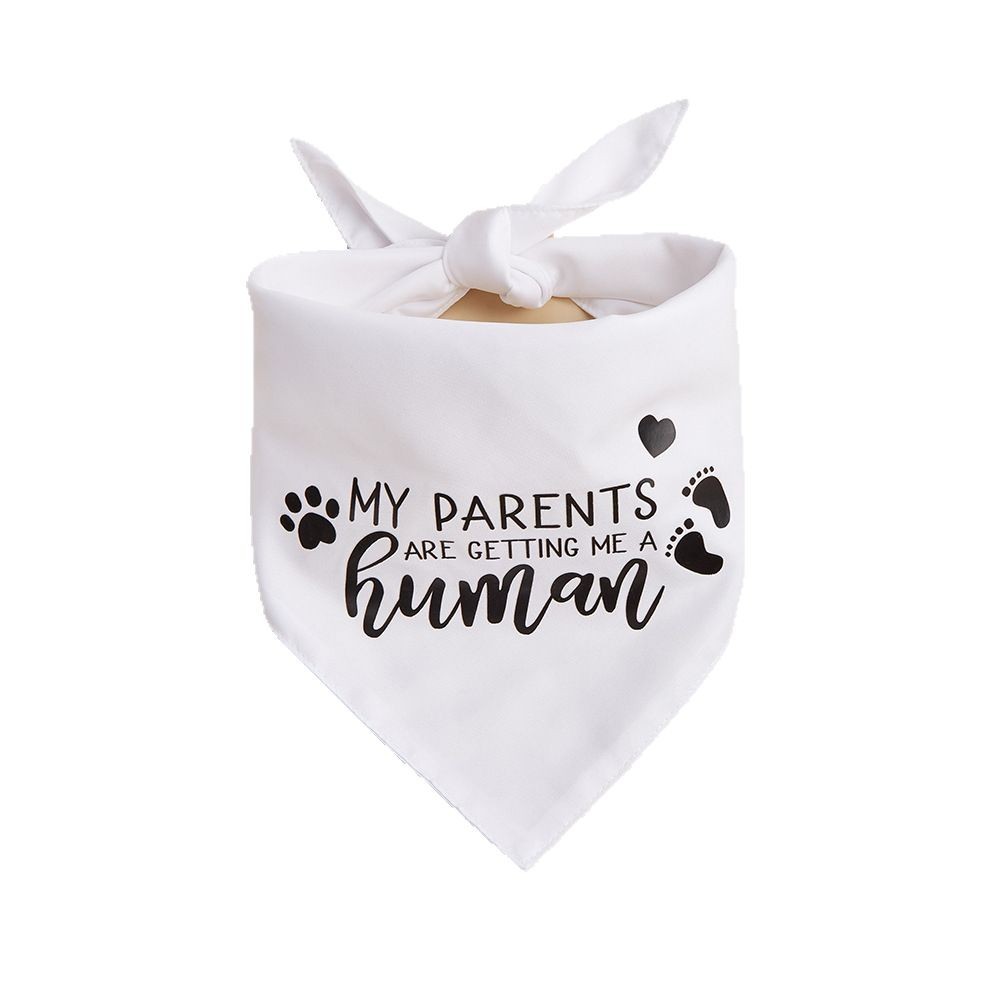 Nuevos productos transfronterizos toallas triangulares para perros pequeños, medianos y grandes, toallas de saliva para perros, bufandas para mascotas, toallas para perros de doble cara