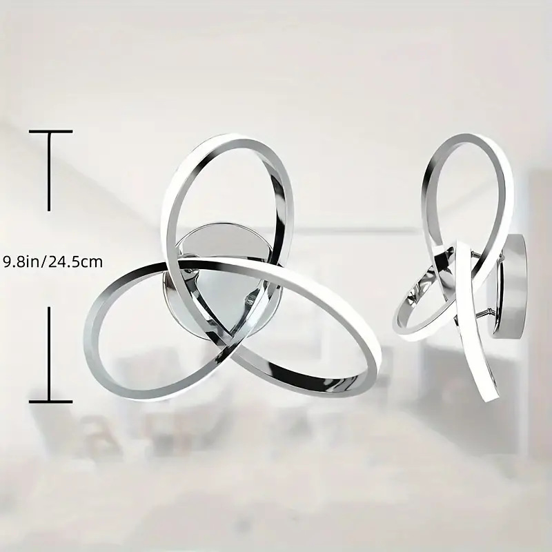 Transfronterizos dedicados LED lámpara de techo lámpara de sala de estar iluminación nórdica moderna minimalista dormitorio comedor pasillo lámpara de techo