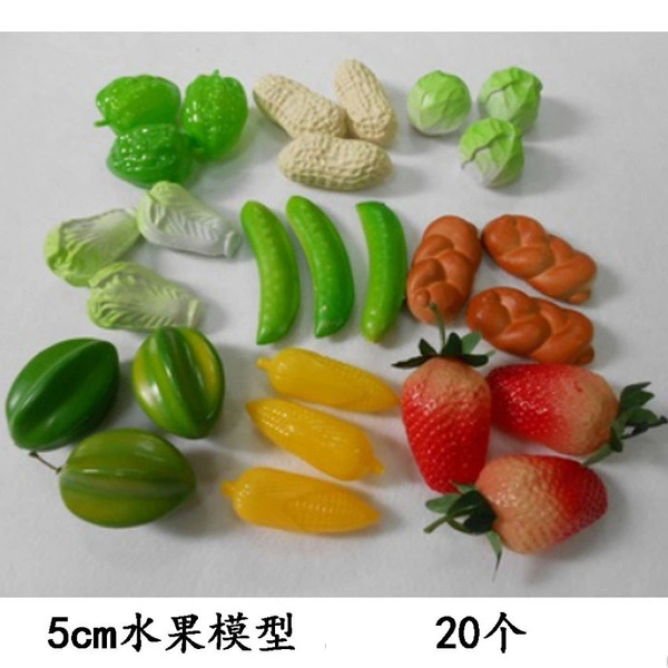 Simulated fruit model props realistic fake apple pear lemon orange…