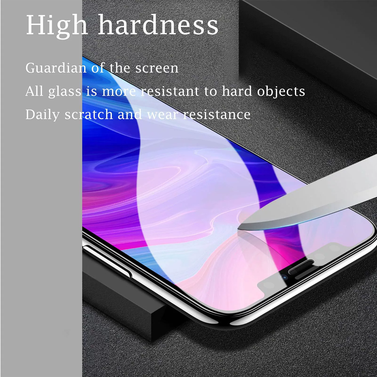Подходит для Transsion Hot 60 Pro+ HD закалённое стекло с закруглёнными краями и клеевым слоем, пленка для Camon40 Pro