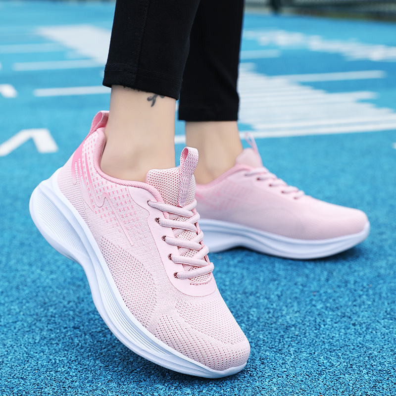 Breathable Lightweight Women's Casual Trainers For Daily Use_voghion.com