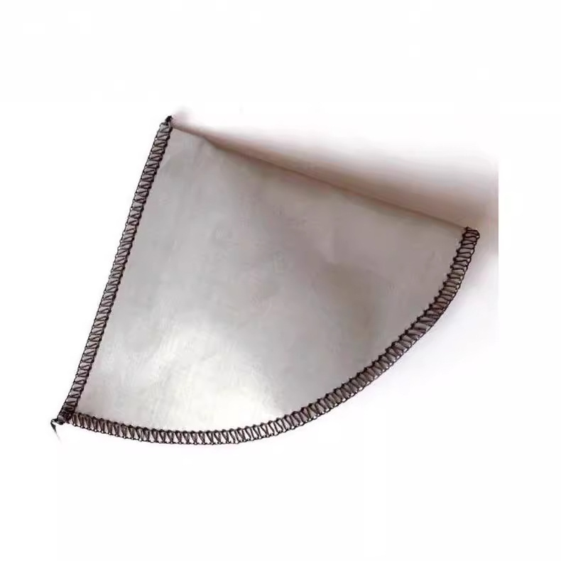 Filtro de pantalla de filtro de café de mano fina de acero inoxidable 304 papel de filtro de cono sin papel de filtro de tela