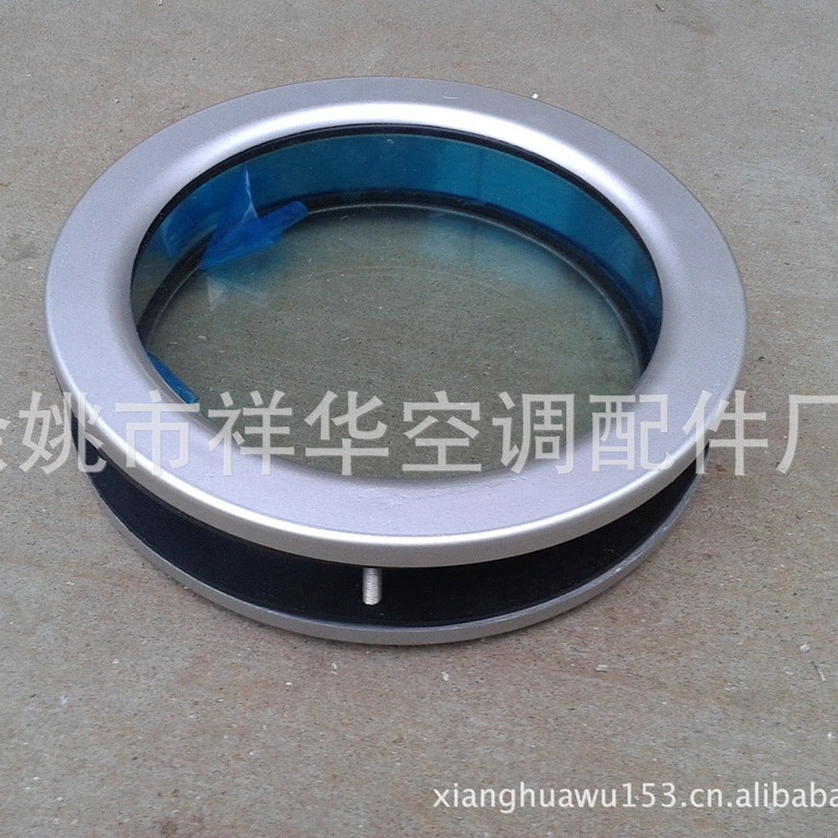铝合金圆形密封观察窗 空调净化机组观察窗 检修门透视窗 除湿机