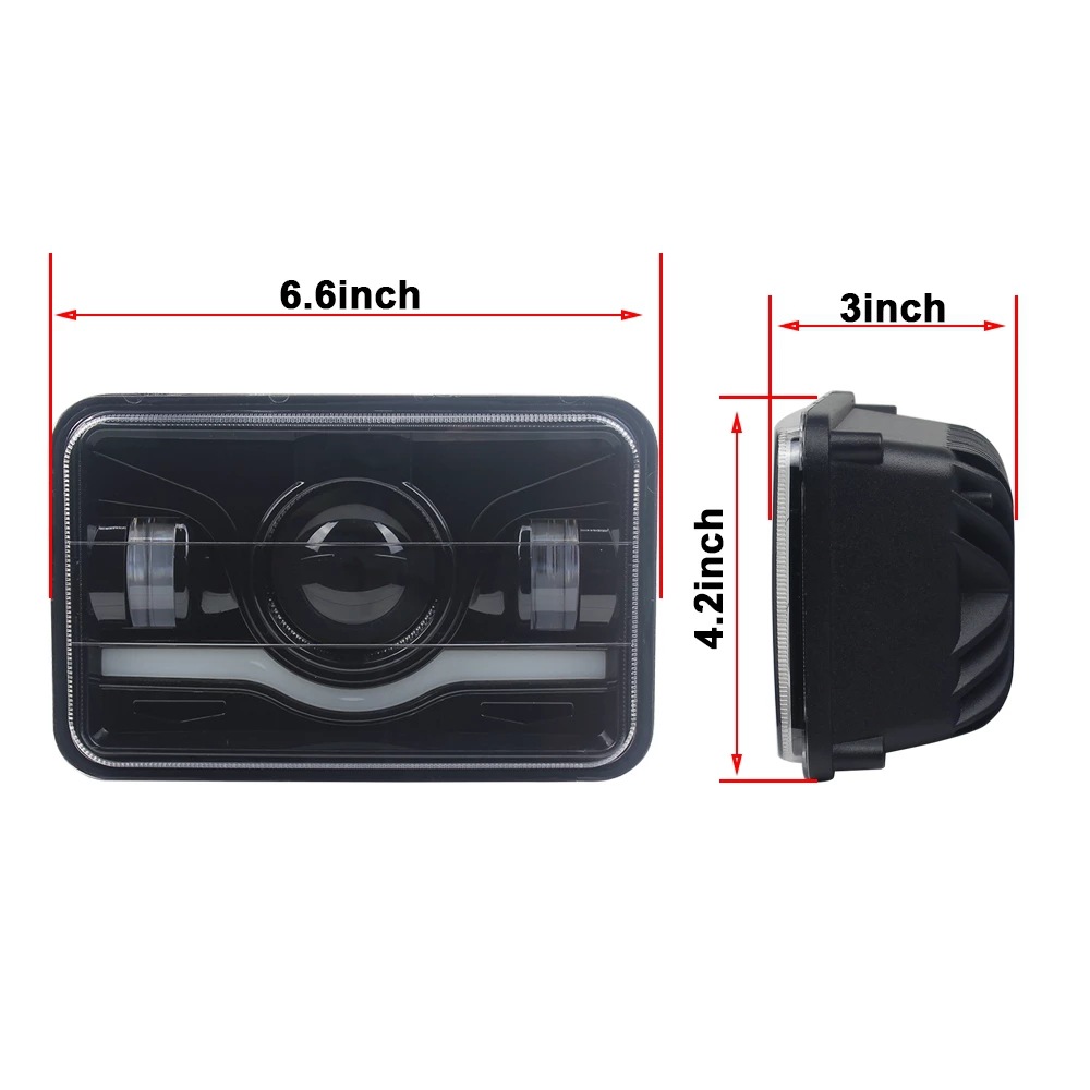 HYNBYZJ-4x6-Inch-150W-LED-Head