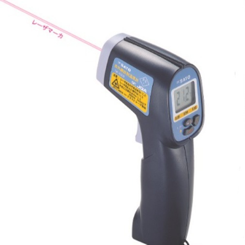 原装现货SATO佐藤计量8263-00红外辐射温度计