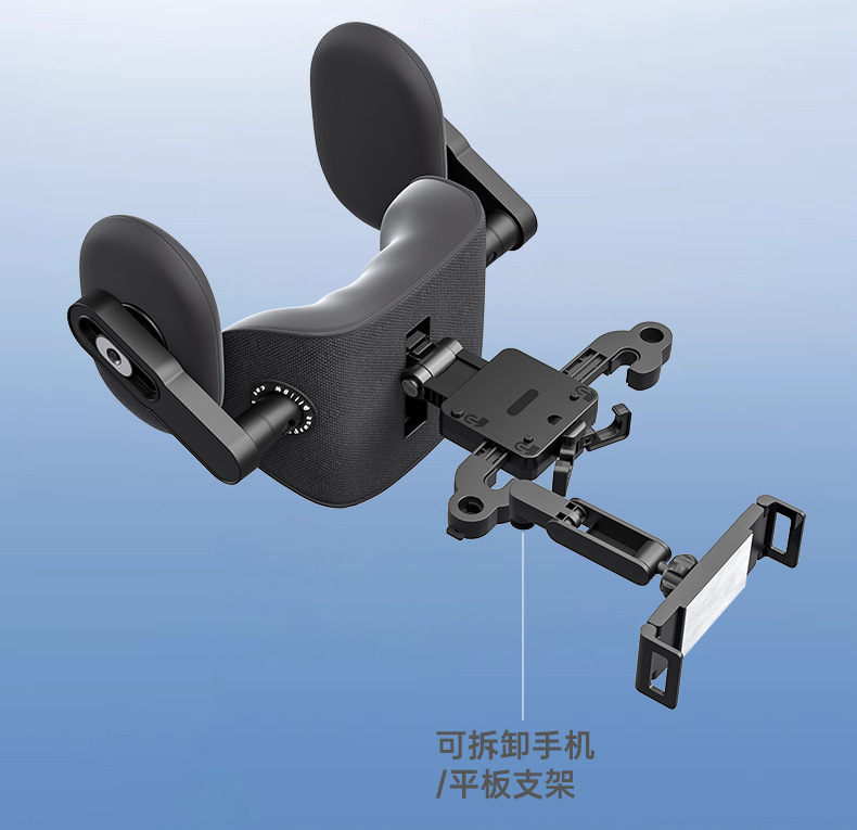 Zero Gravity Suspended Car Headrest, Neck Pillow, Side Pillow, Car Seat, Head and Neck Pillow, Multi-Decompression Car Neck Pillow