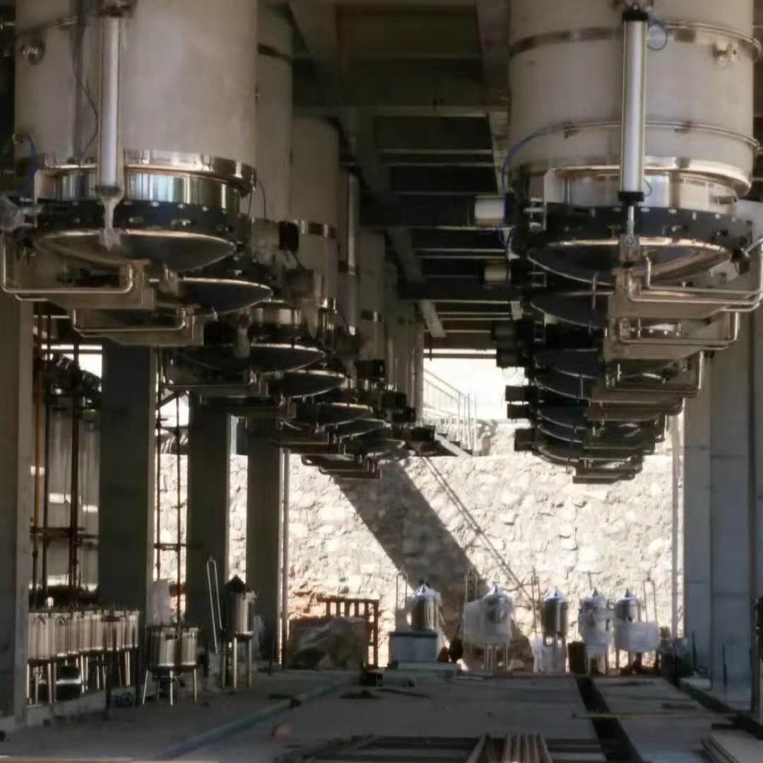 直筒式高压提取罐 直筒式中草药提取罐 中草药电加热提取罐