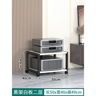 Simple Hifi Cabinet, Speaker – Electric car big tripod - black-frame-whiteboard-second-floor