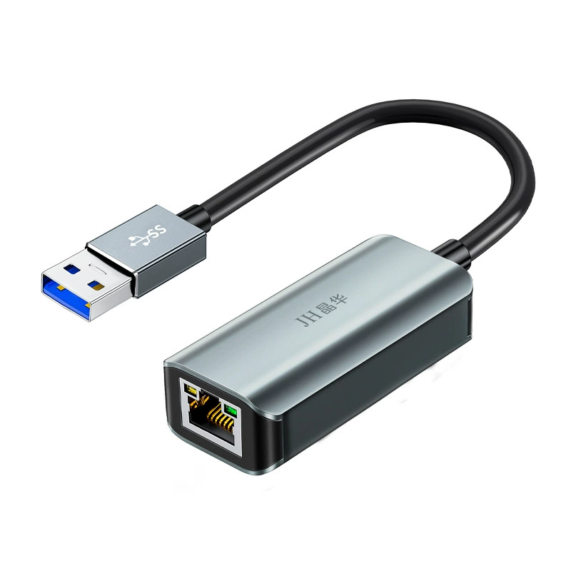 Jinghua USB to network cable rj45 interface wired Gigabit network card driver-free converter desktop computer notebook