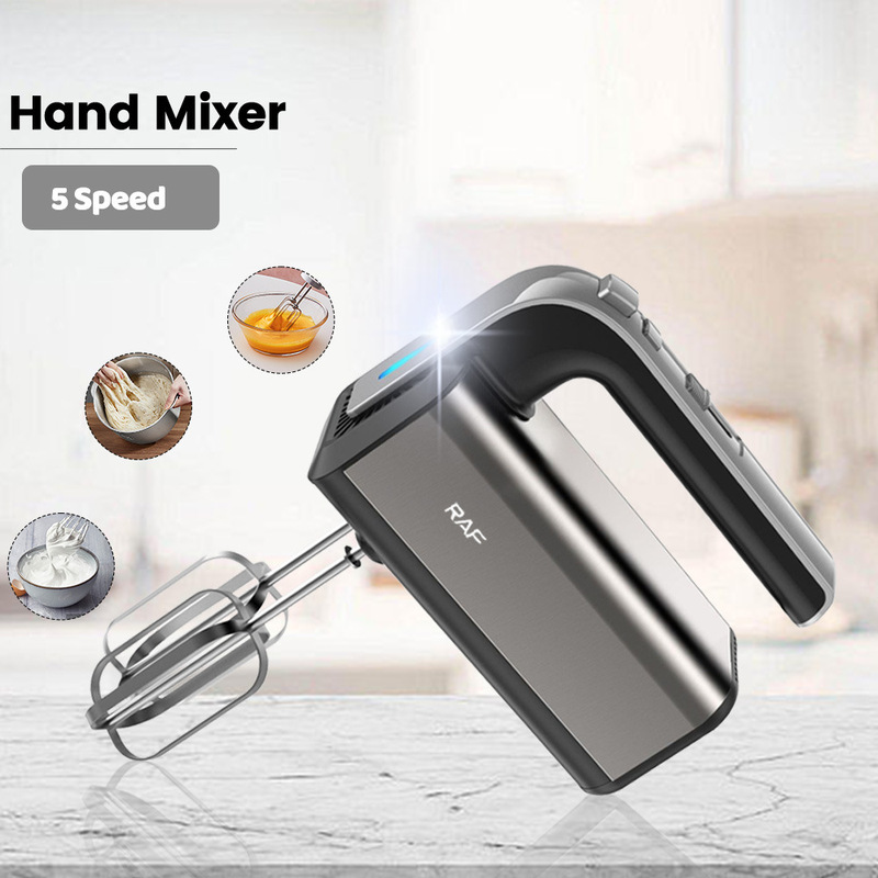 Cross-border European gauge high-power hand-held electric egg beater baking cream mixer small mixer fifth gear