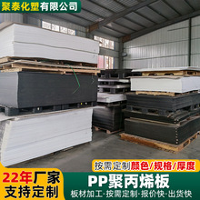 PP板冲床板化工防腐槽体电镀池环保设备衬板工业机械隔板聚丙烯板