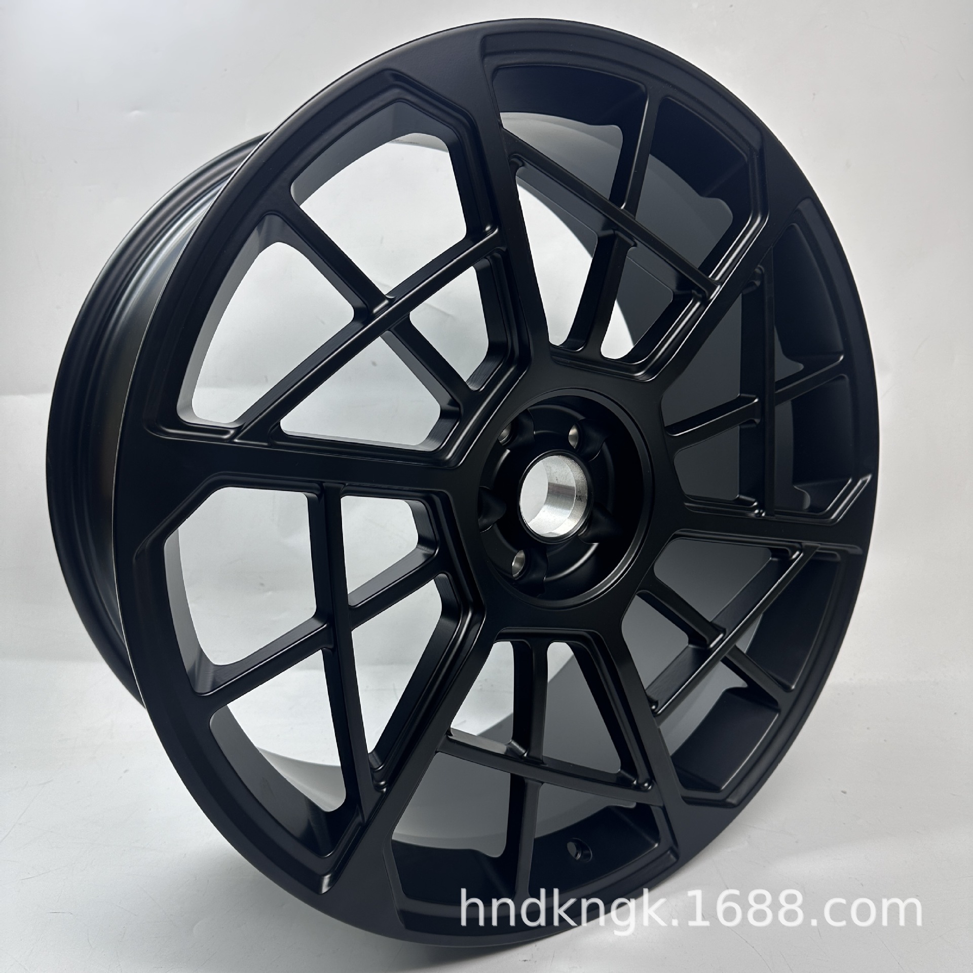 Compatible with Zeekr 9X wheel rims 22inch Original genuine matching aluminum alloy steel rims 2025 model Obsidian Black version 70kWh