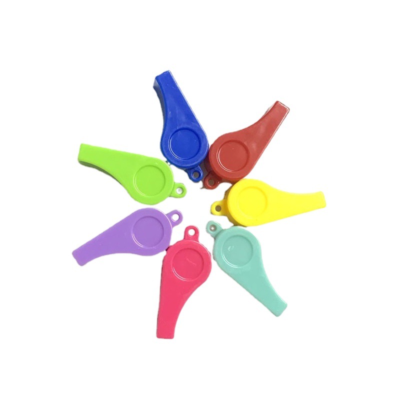 Colorful Plastic Whistles, Football Whistles, Party Whistles, Sports Event Cheering Props, Atmosphere Whistles, Referee Whistles