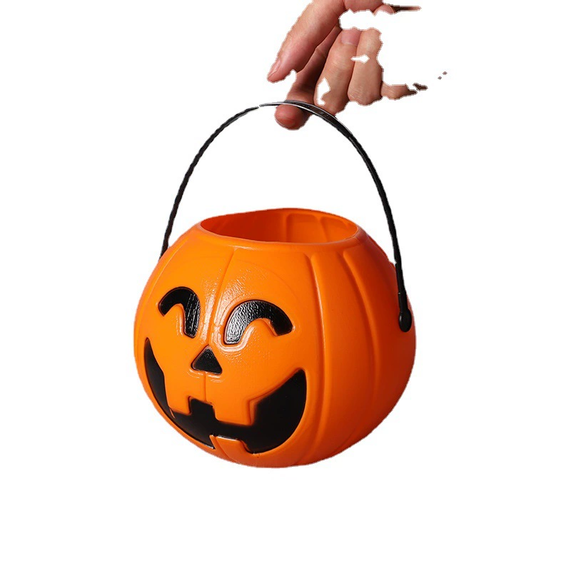 Handheld pumpkin lantern, decorations, props, halloween, wholesale
