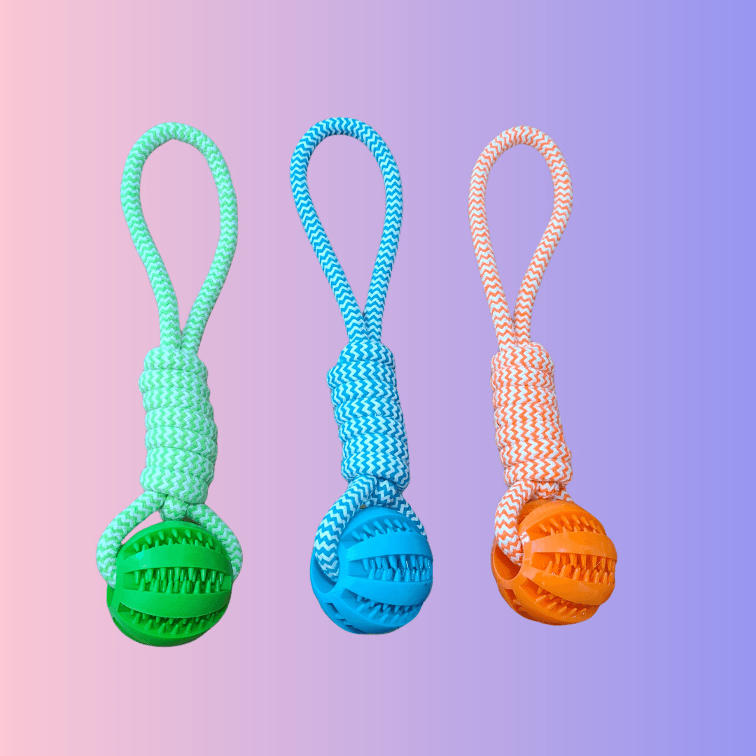 Single 6cm candy leaky food ball with random colors