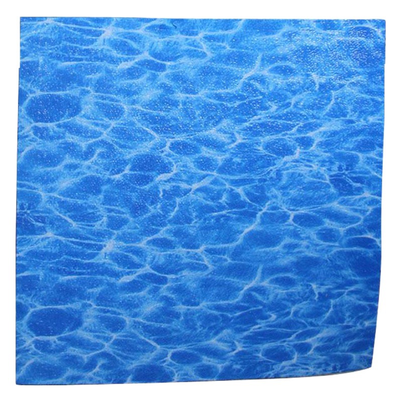 Laminated Marine Floor Mat 100*100*2cm Foam Floor Mat Eva Cushioning Easy-To-Clean Protective Mat Source Factory