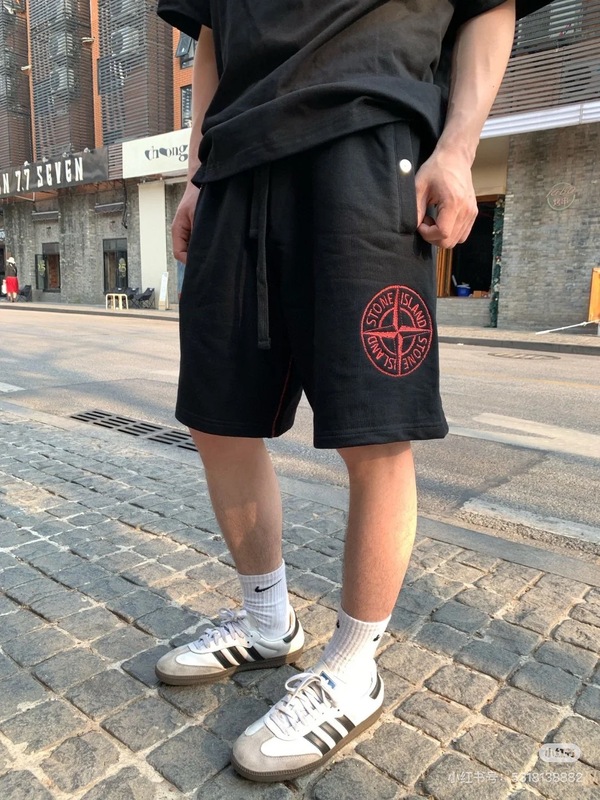 クロスボーダー STO SS25 ストーンスネーク年限定シリーズ 機能性風刺繍ショーツ 5点パンツ 速乾パンツ 男女兼用|undefined