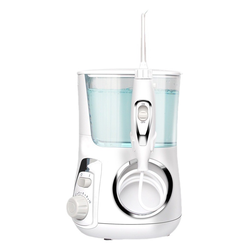 Máquina de lavado de dientes de escritorio, máquina de lavado de dientes para el hogar, máquina de lavado de dientes con hilo de agua multifuncional, suministro directo de fábrica, limpieza y protección de las encías